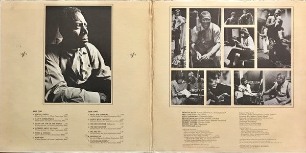 Howlin' Wolf : The London Howlin’ Wolf Sessions (LP,Album,Stereo)