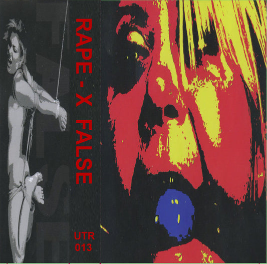Rape-X : False (Album,Reissue)