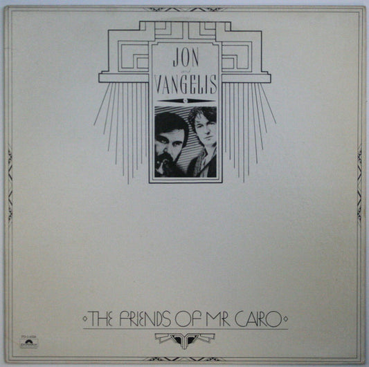 Jon & Vangelis : The Friends Of Mr. Cairo (LP,Album)