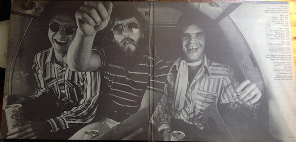 Creedence Clearwater Revival : Live In Europe (LP,Album,Stereo)