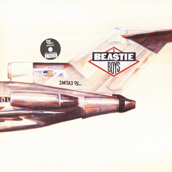 Beastie Boys : Licensed To Ill (LP,Album,Limited Edition,Numbered,Reissue,Remastered)