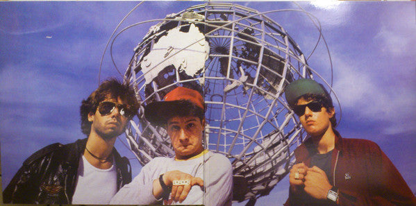 Beastie Boys : Licensed To Ill (LP,Album,Limited Edition,Numbered,Reissue,Remastered)