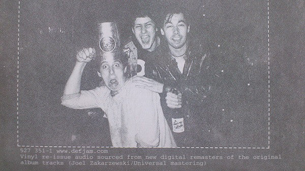 Beastie Boys : Licensed To Ill (LP,Album,Limited Edition,Numbered,Reissue,Remastered)