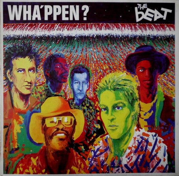 Beat (2), The : Wha'ppen (LP,Album,Reissue)