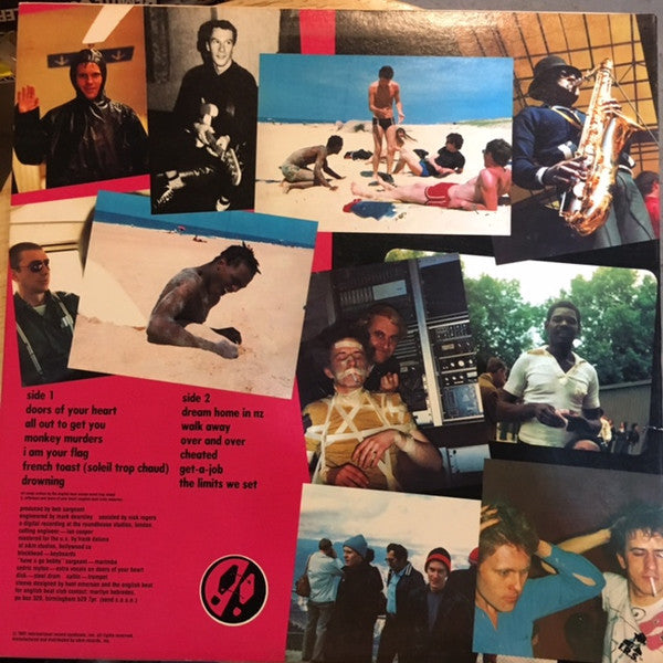 Beat (2), The : Wha'ppen (LP,Album,Reissue)