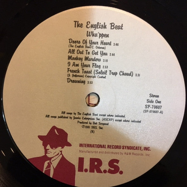 Beat (2), The : Wha'ppen (LP,Album,Reissue)