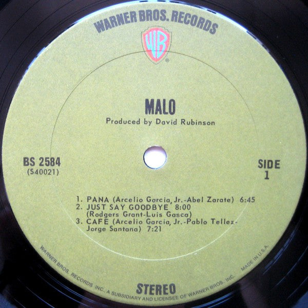Malo (2) : Malo (LP,Album)