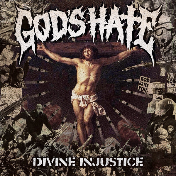 God's Hate : Divine Injustice (7",33 ⅓ RPM,EP)
