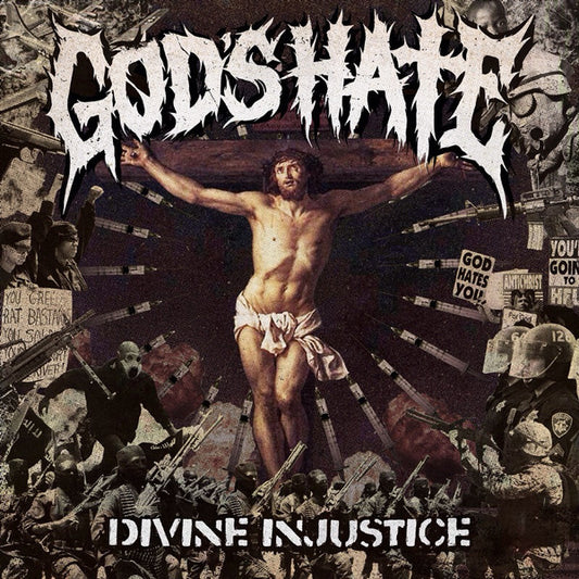 God's Hate : Divine Injustice (7",33 ⅓ RPM,EP)