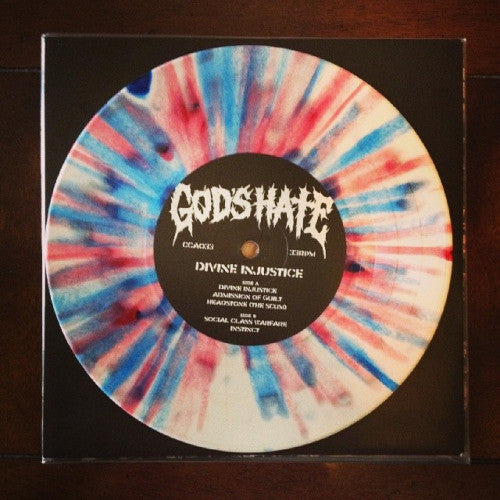 God's Hate : Divine Injustice (7",33 ⅓ RPM,EP)