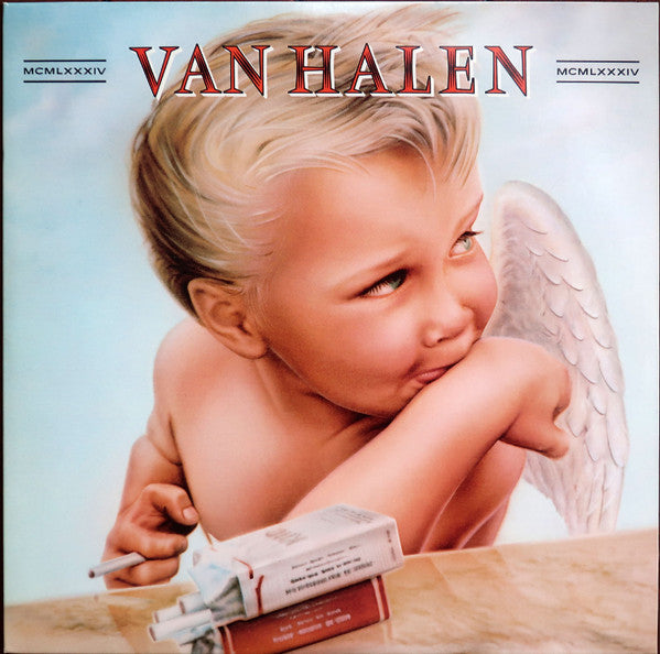 Van Halen : 1984 (LP,Album,Reissue,Remastered)