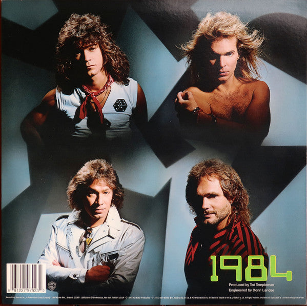 Van Halen : 1984 (LP,Album,Reissue,Remastered)