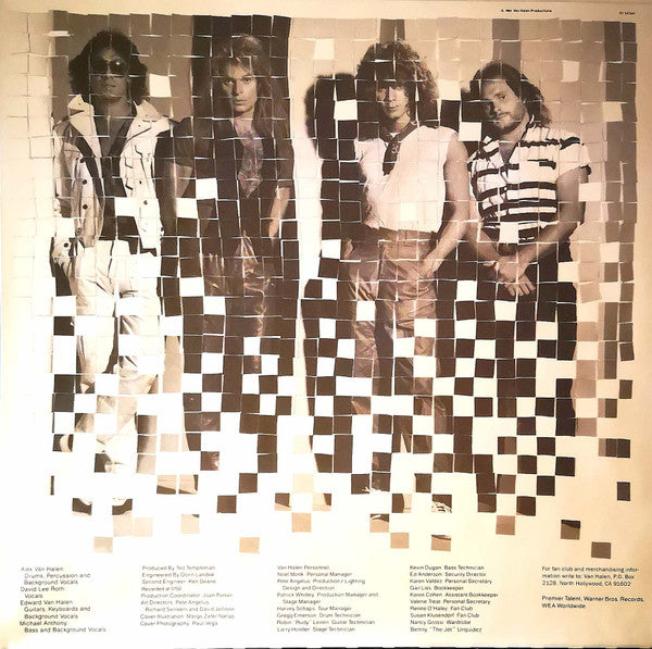 Van Halen : 1984 (LP,Album,Reissue,Remastered)