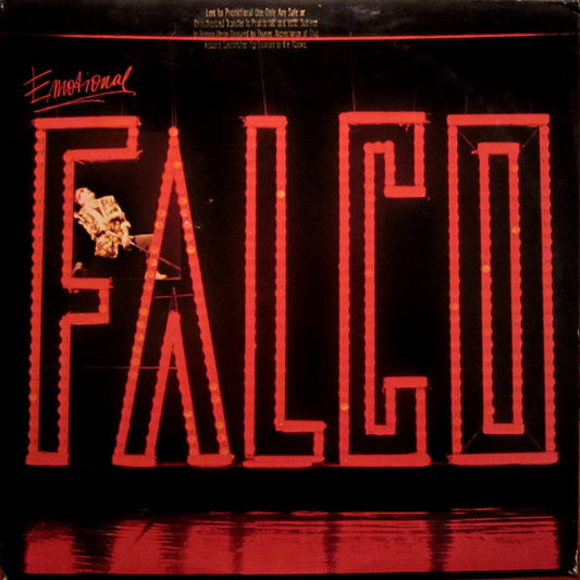 Falco : Emotional (LP,Album)