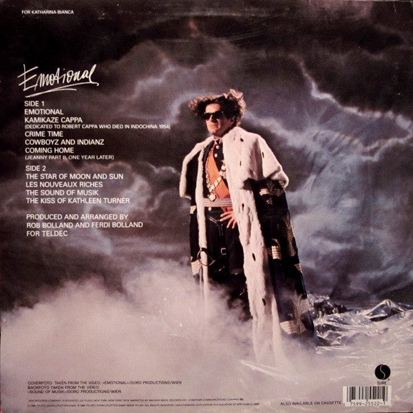 Falco : Emotional (LP,Album)