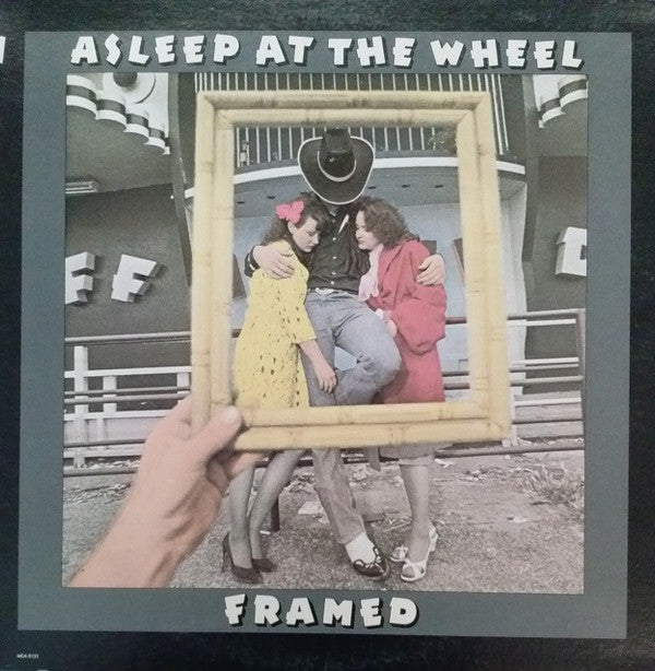 Asleep At The Wheel : Framed (LP,Album)