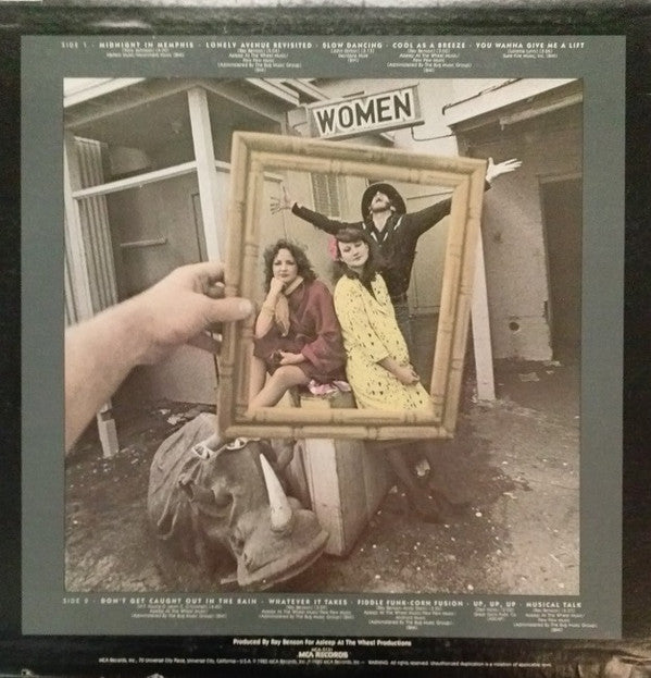 Asleep At The Wheel : Framed (LP,Album)