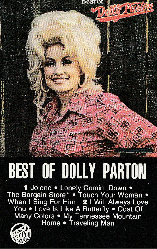 Dolly Parton : Best Of Dolly Parton (Compilation,Reissue)