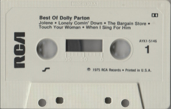 Dolly Parton : Best Of Dolly Parton (Compilation,Reissue)