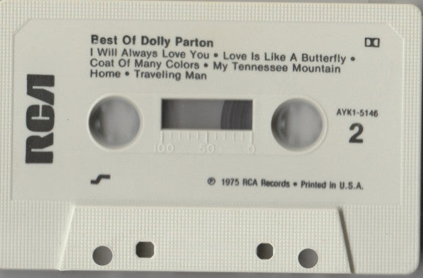 Dolly Parton : Best Of Dolly Parton (Compilation,Reissue)