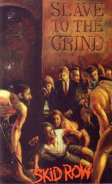 Skid Row : Slave To The Grind (Album,Club Edition)