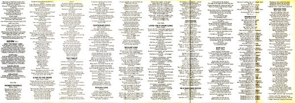 Skid Row : Slave To The Grind (Album,Club Edition)