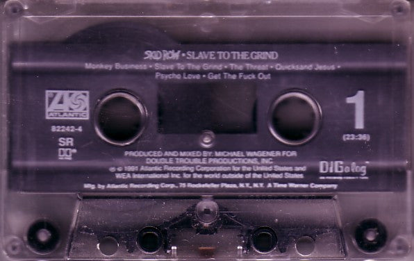 Skid Row : Slave To The Grind (Album,Club Edition)