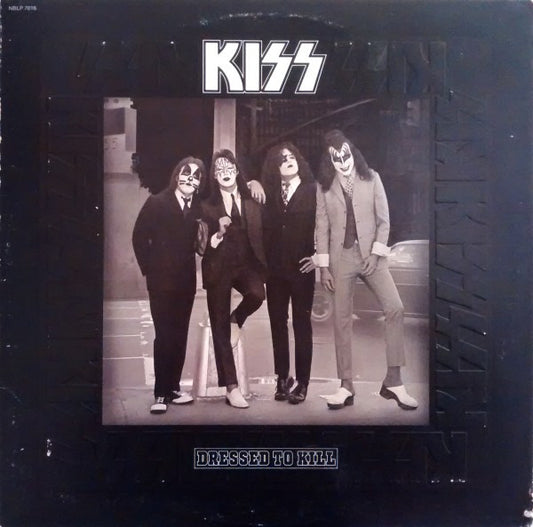 Kiss : Dressed To Kill (LP,Album)