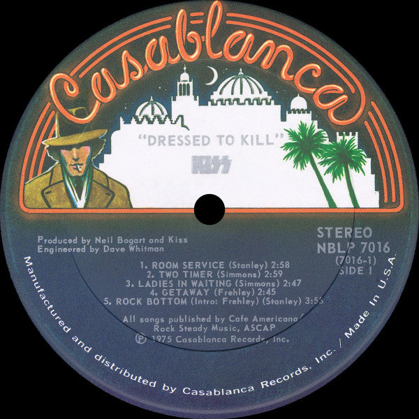 Kiss : Dressed To Kill (LP,Album)