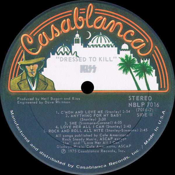 Kiss : Dressed To Kill (LP,Album)