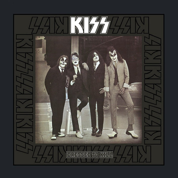 Kiss : Dressed To Kill (LP,Album)