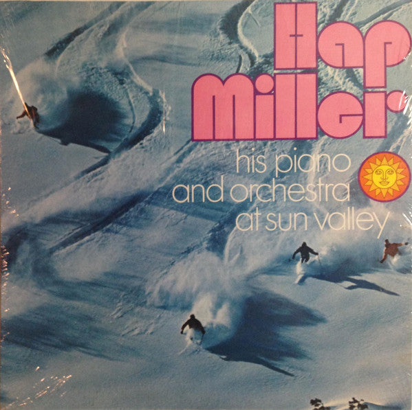 Hap Miller : His Piano And Orchestra At Sun Valley (LP,Album)