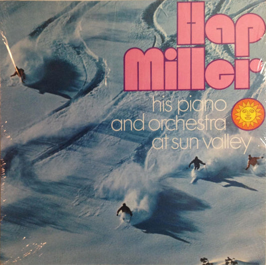 Hap Miller : His Piano And Orchestra At Sun Valley (LP,Album)