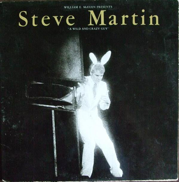 Steve Martin (2) : A Wild And Crazy Guy (LP,Album)
