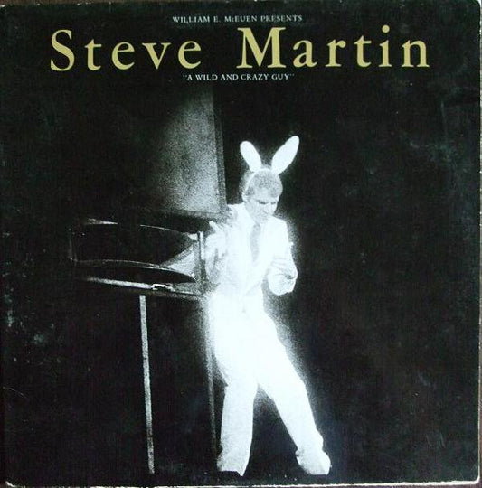 Steve Martin (2) : A Wild And Crazy Guy (LP,Album)