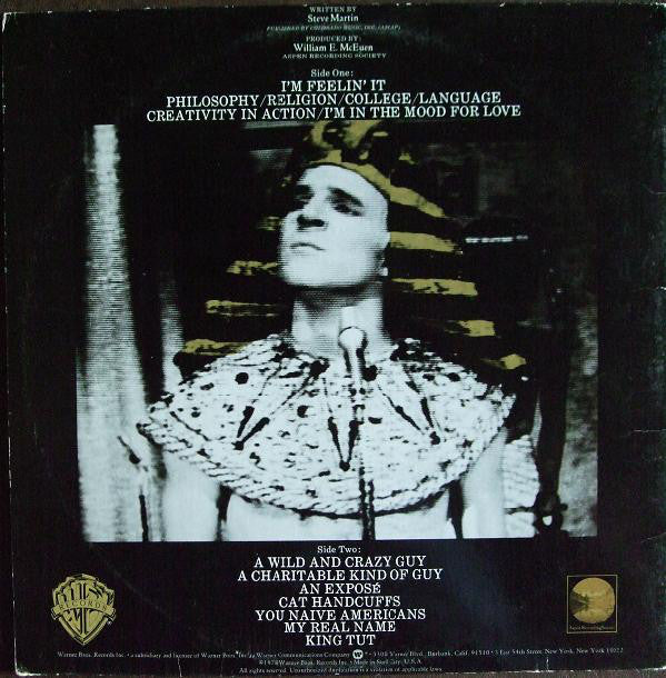 Steve Martin (2) : A Wild And Crazy Guy (LP,Album)