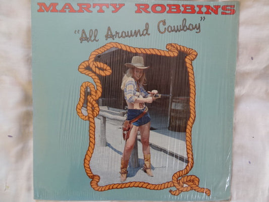 Marty Robbins : All Around Cowboy (LP,Album,Compilation)