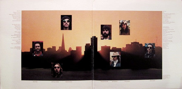 Doobie Brothers, The : Takin' It To The Streets (LP,Album,Club Edition)