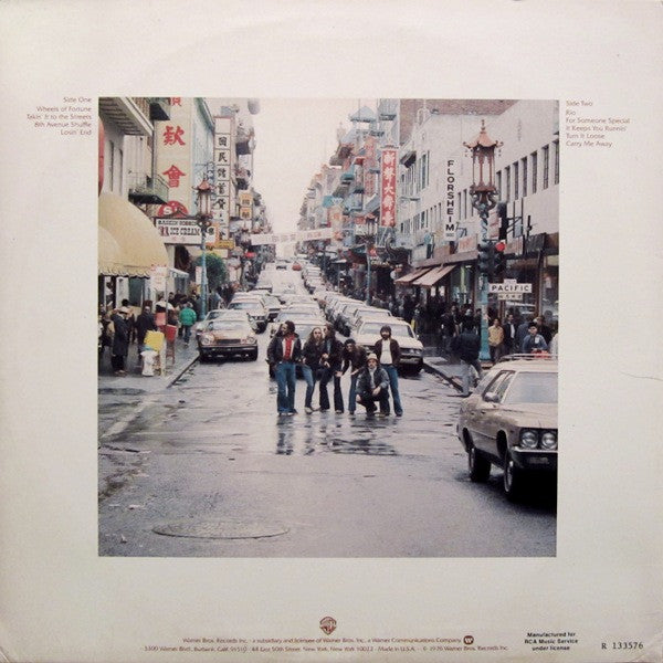 Doobie Brothers, The : Takin' It To The Streets (LP,Album,Club Edition)