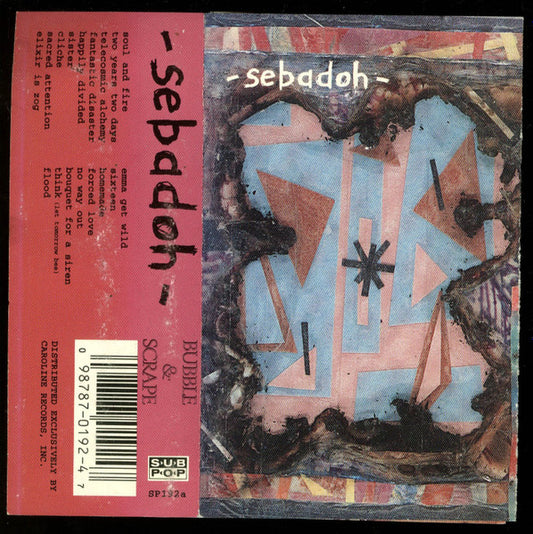 Sebadoh : Bubble & Scrape (Album)