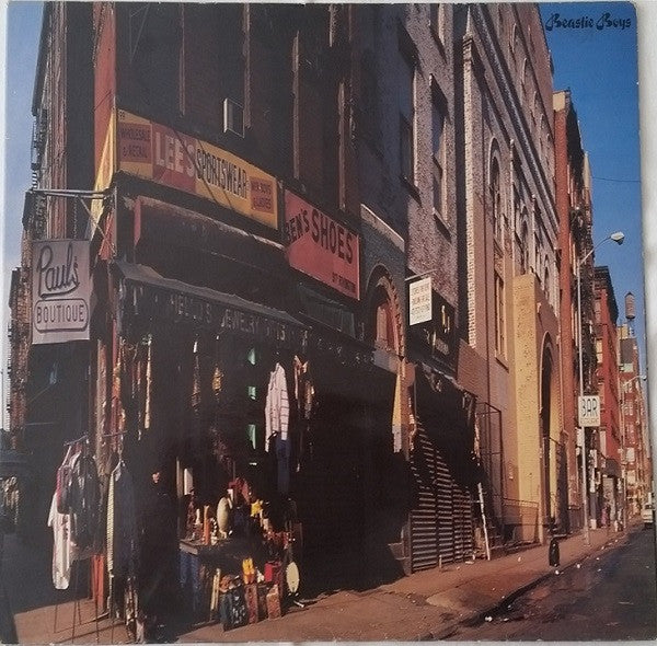 Beastie Boys : Paul's Boutique (LP,Album,Stereo)