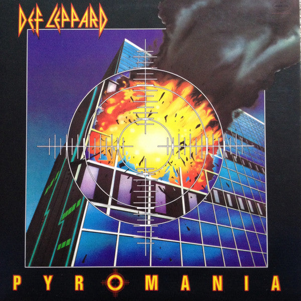 Def Leppard : Pyromania (LP,Album,Club Edition)