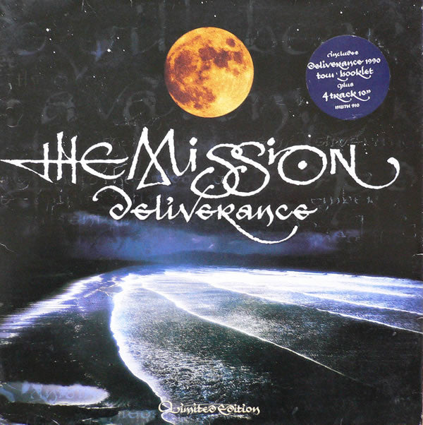 Mission, The : Deliverance (10",45 RPM,Limited Edition)
