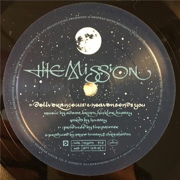 Mission, The : Deliverance (10",45 RPM,Limited Edition)