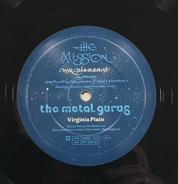 Mission, The : Deliverance (10",45 RPM,Limited Edition)