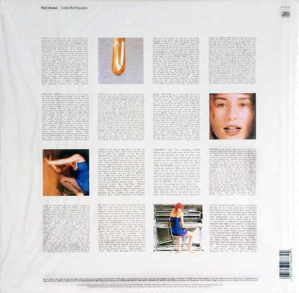 Tori Amos : Little Earthquakes (LP,Album,Reissue,Remastered)