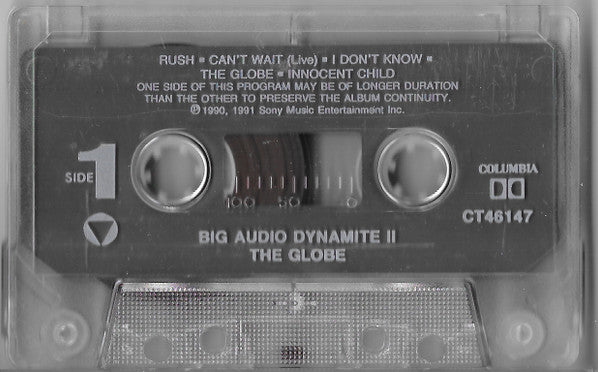 Big Audio Dynamite II : The Globe (Album)