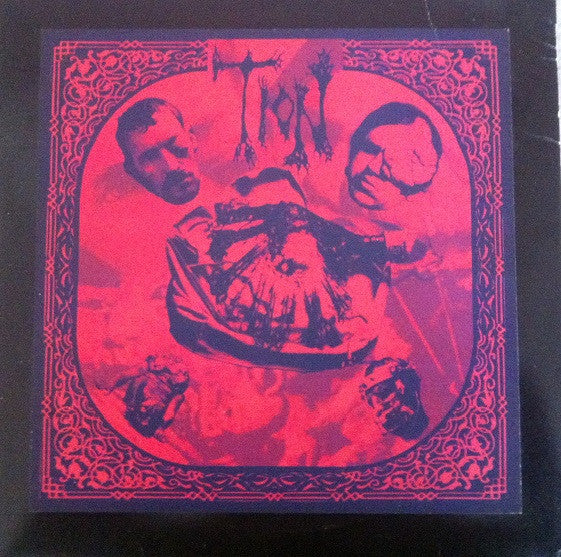 Tion (2), Not In The Face (2) : Tion/Not In The Face Split (12",45 RPM)