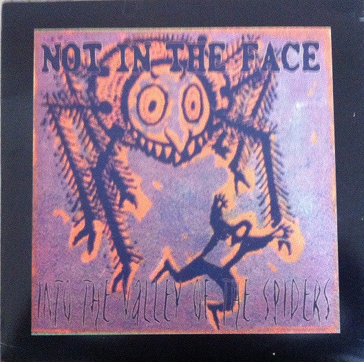 Tion (2), Not In The Face (2) : Tion/Not In The Face Split (12",45 RPM)