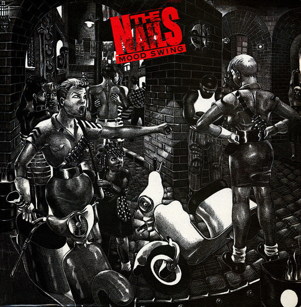 Nails, The : Mood Swing (LP,Album)